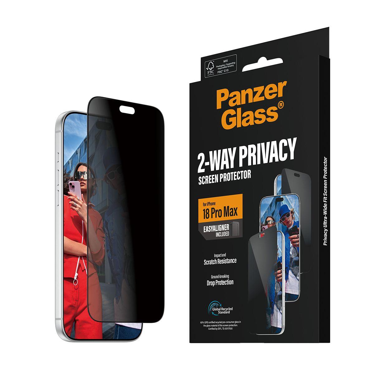Película de Vidro Temperado PANZERGLASS iPhone 18 Pro Max (Apple iPhone 18 Pro Max - Transparente), miniatura 7