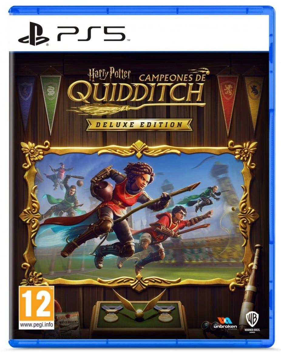 Jogo SONY Harry Potter: Quidditch Champions Deluxe Edition (PS5)