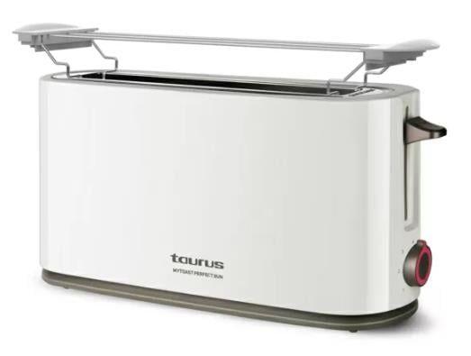 Torradeira TAURUS MyToast Perfect Bun 960.657 (1 ranhura - 7 níveis de temperatura)
