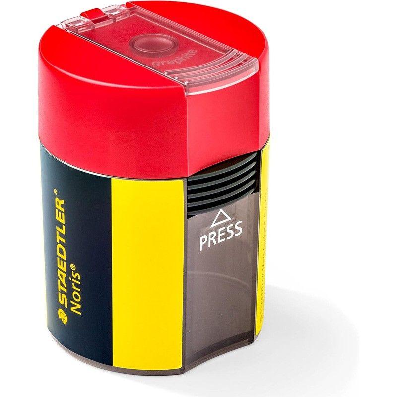 Apara-lápis com Depósito STAEDTLER Noris 511 004 (Amarelo), miniatura 2