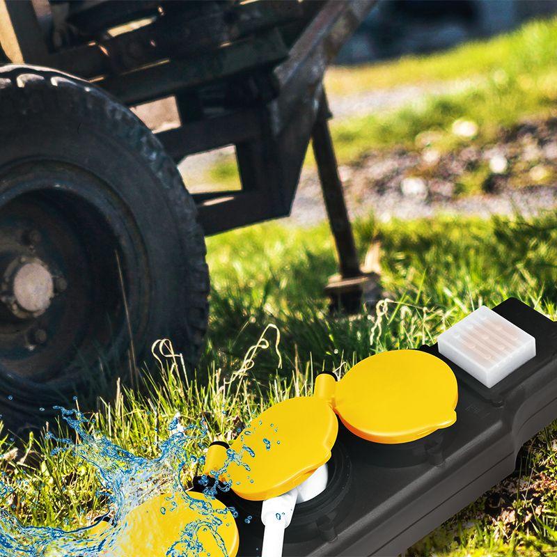 Extensão Elétrica LOGILINK LPS255 (1,5 m - Preto e Amarelo), miniatura 6