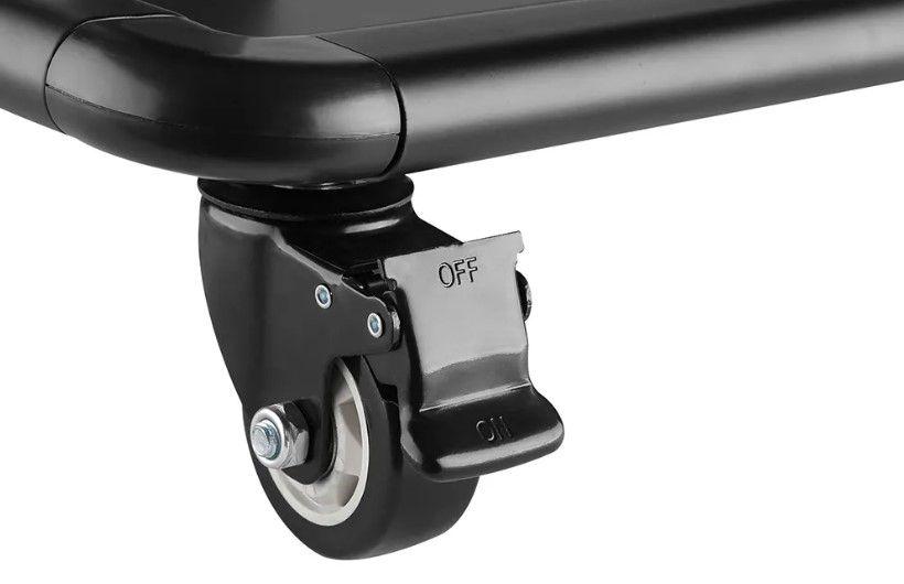 Suporte de Chão Móvel para TV NEOMOUNTS NS-M4000BLACK (60"–105" - 150 kg - Preto), miniatura 8