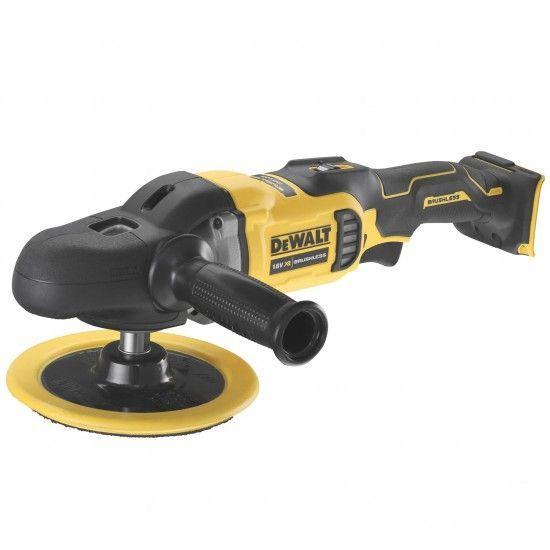 Polidora Rotativa DEWALT DCM849N-XJ (18 V - Bateria - Amarelo e Preto), miniatura 2