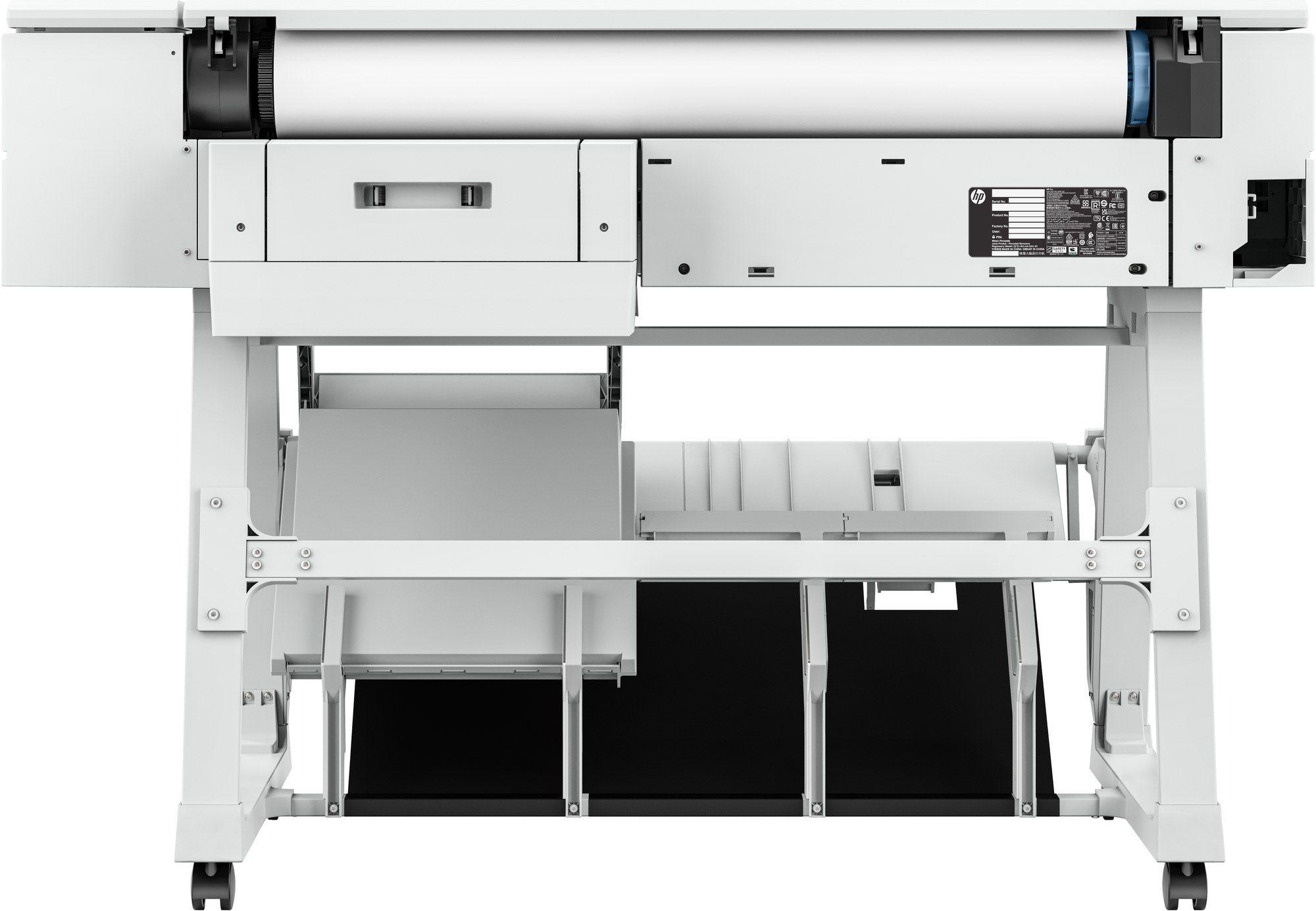 Impressora de Grande Formato HP DesignJet T950 (A0 - 36" - Wi-Fi - Branco) — miniatura 4