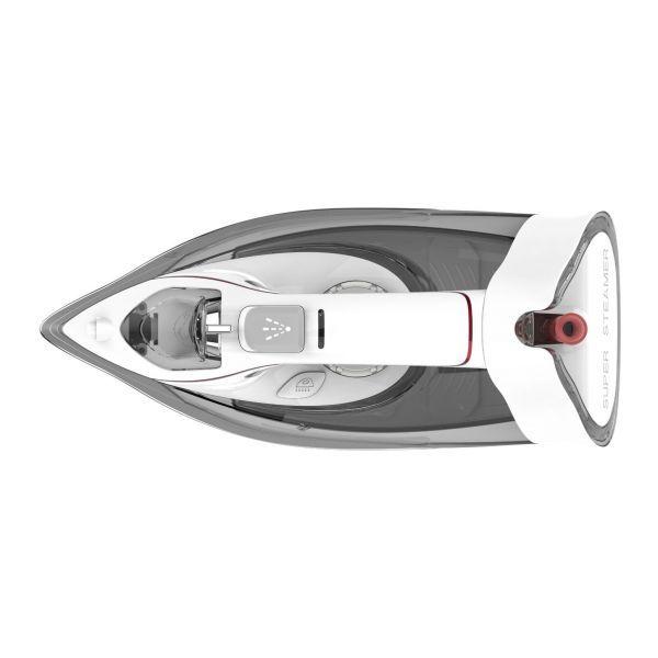 Ferro de Engomar a Vapor SOLAC PV2030 (3000 W - 0,36 l - Base de cerâmica - Cinzento e Branco), miniatura 3