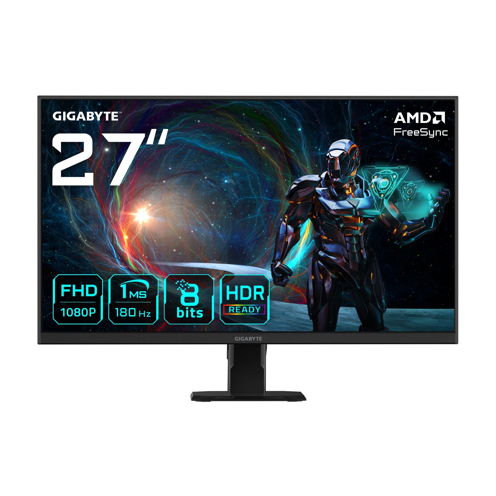 Monitor GIGABYTE GS27FA EU (27" - SS-IPS - 180 Hz - Preto)