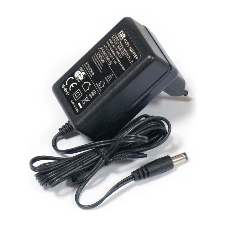 Fonte de Alimentação para Router MIKROTIK 18POW (0,8 A - 24 V - Preto)