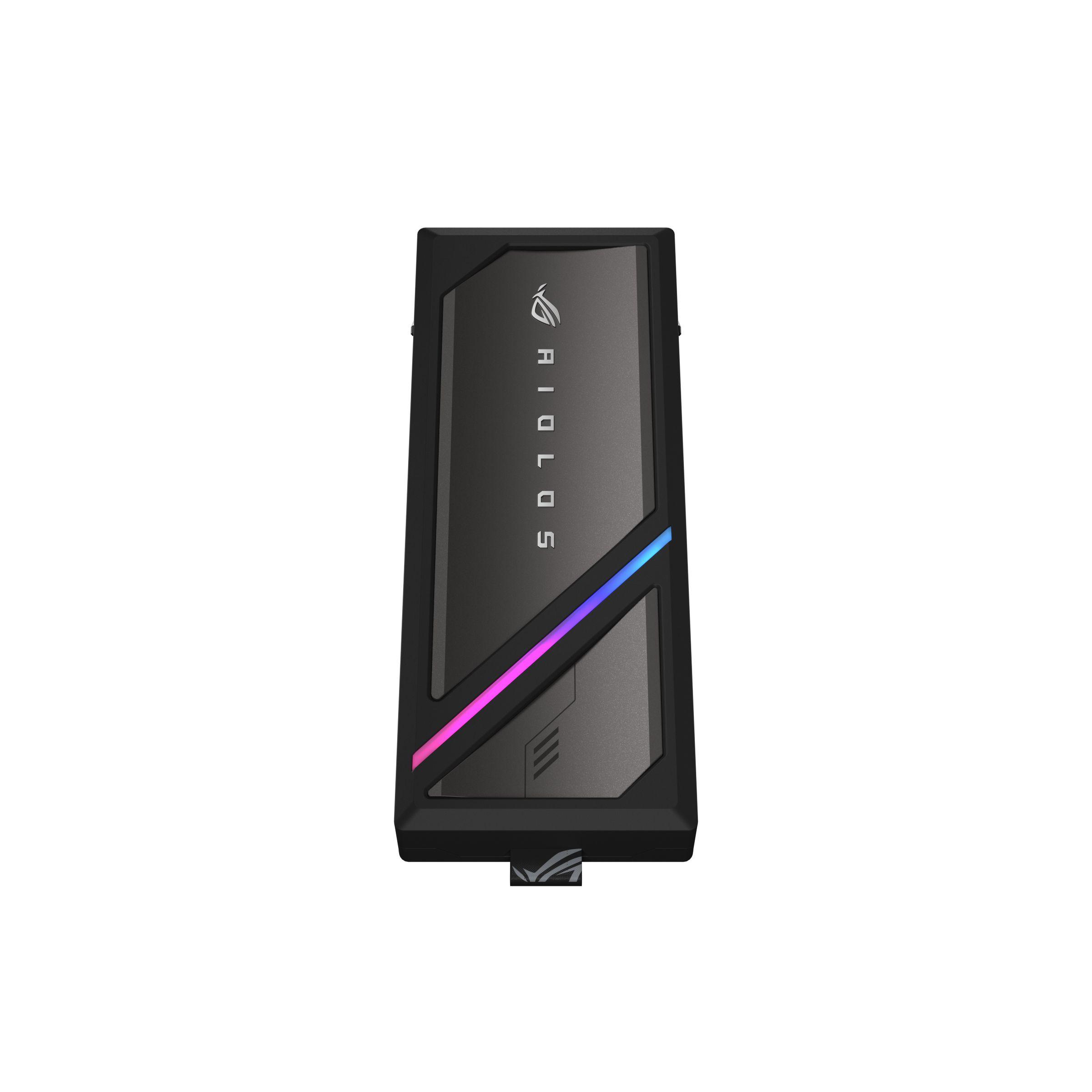 Caixa Externa M.2 ASUS ROG Strix Aiolos (M.2 - PCI Express, SATA NVMe - Preto), miniatura 6