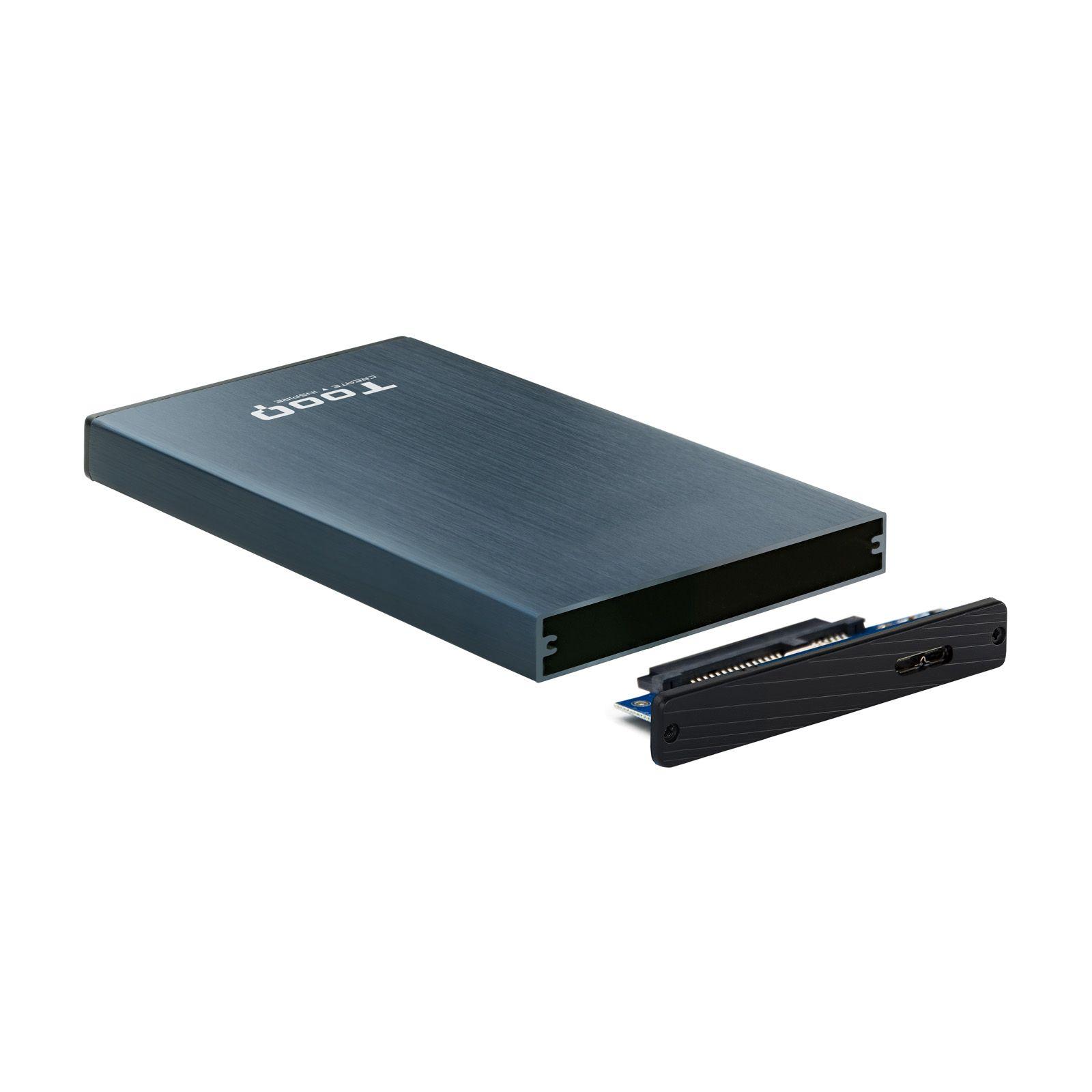 Caixa Externa TOOQ TQE-2527PB (4 TB - 2,5" - Azul) — miniatura 2