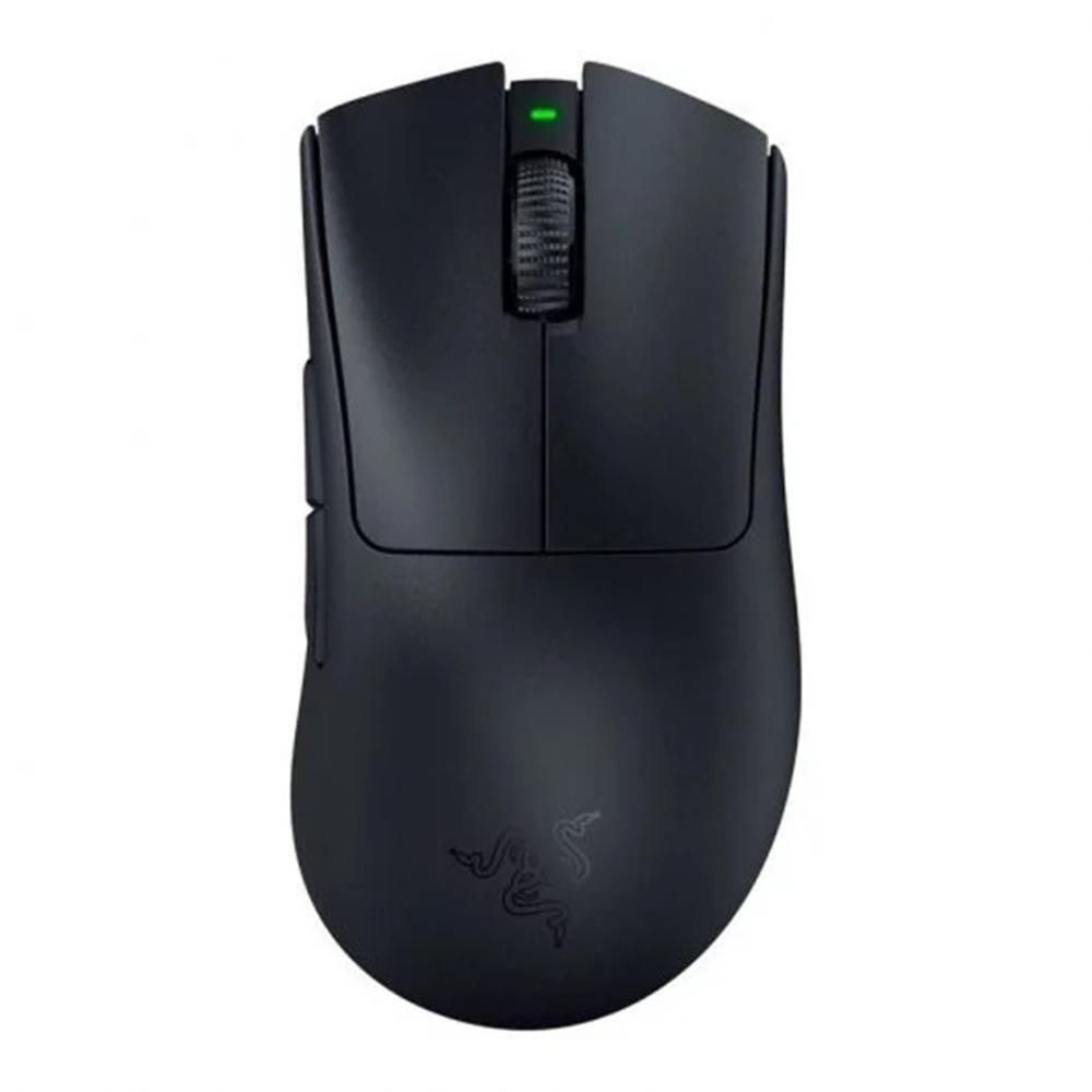 Rato Gaming RAZER DeathAdder V3 Pro (Mão direita - 30000 DPI - Ótico - Preto)
