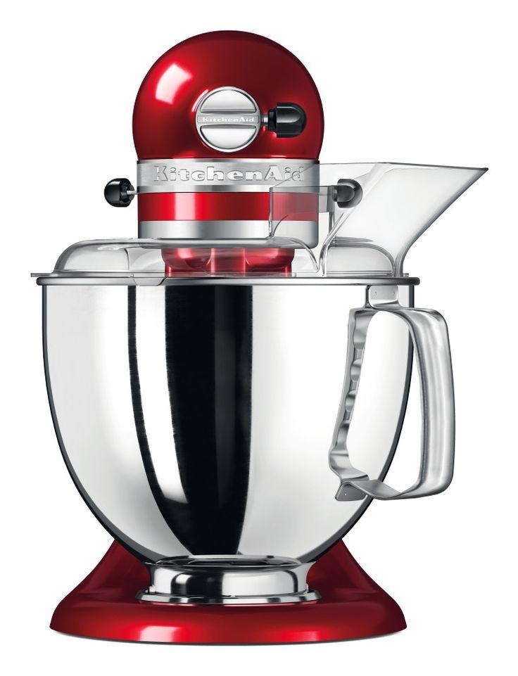 Batedeira KITCHENAID Artisan 5KSM175PSECA (300 W - 220 RPM - 4,7 l - Vermelho) — miniatura 3