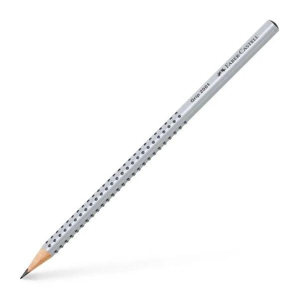 Lápis de Grafite FABER-CASTELL Grip 2001 (Zona de Preensão Antideslizante)