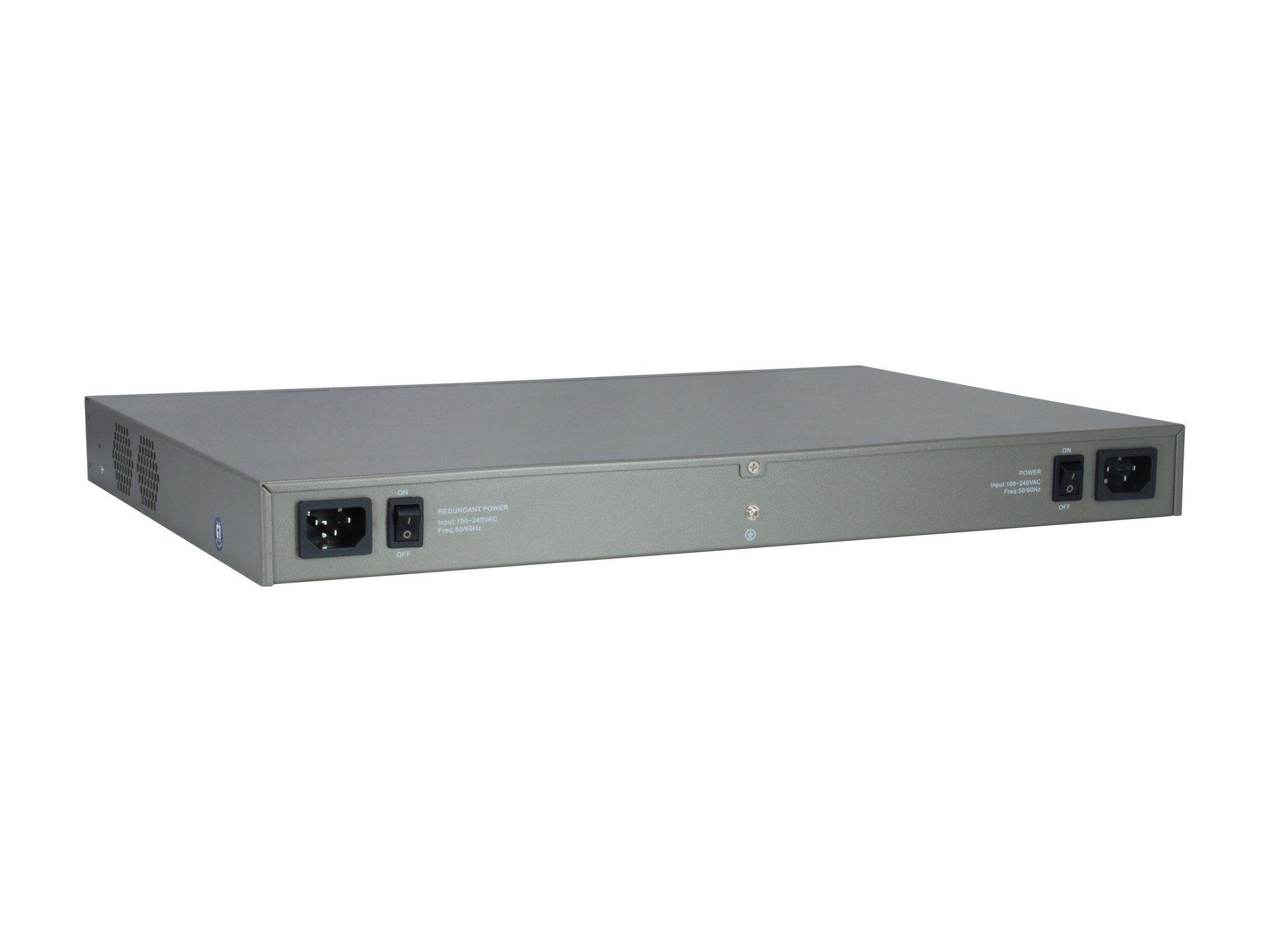 Switch LEVELONE GTL-2091 (Gigabit Ethernet - 10, 100, 1000 Mbit/s - 3 MB - Cinzento), miniatura 2
