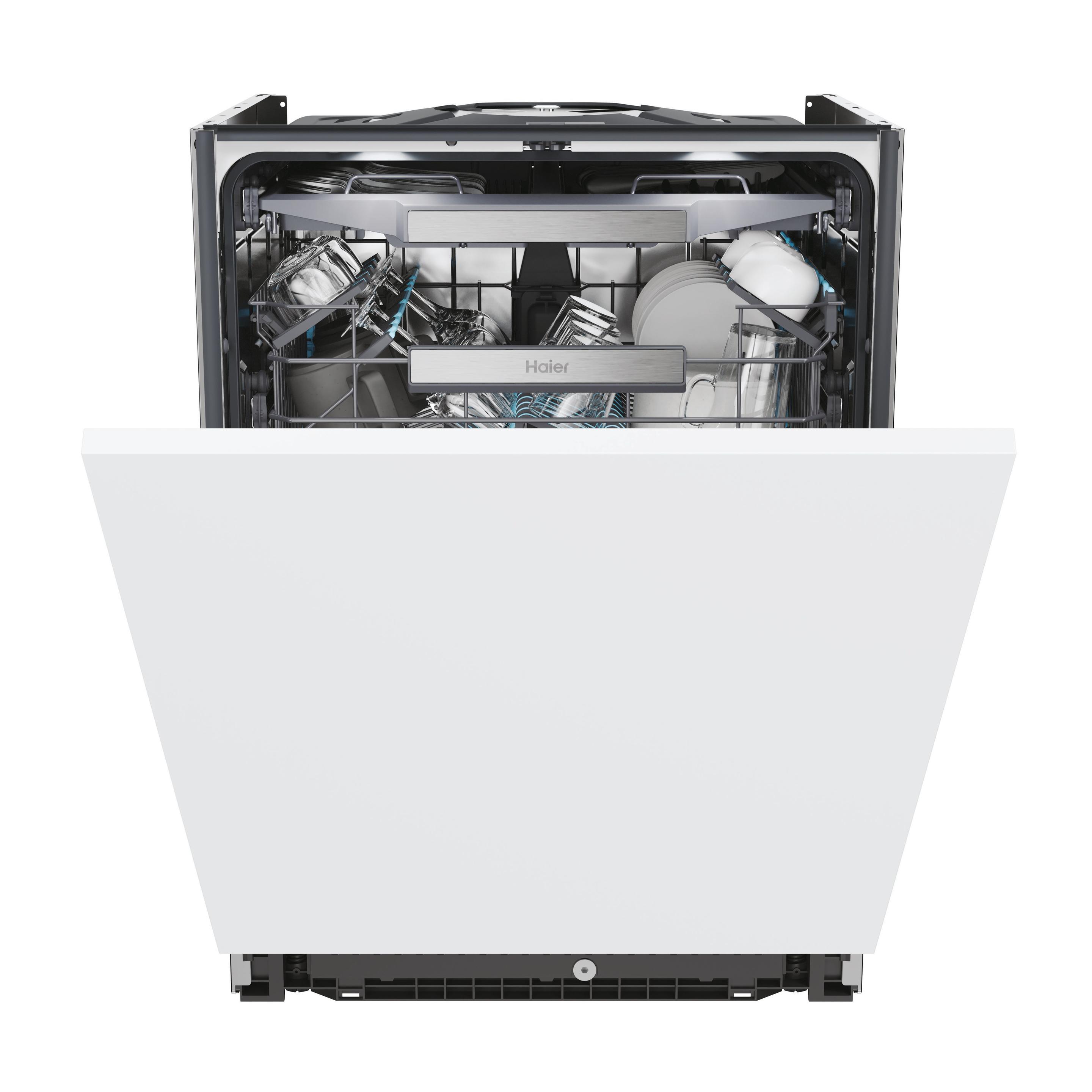 Máquina de Lavar Loiça Encastre HAIER XS4A4M3PB (14 talheres - B - 9,5 l - 44 dB)
