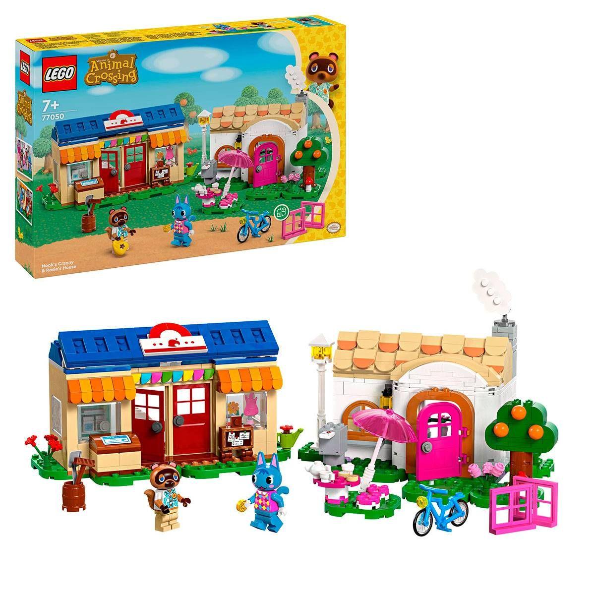 LEGO 77050 Animal Crossing Nook's Cranny e casa da Rosie (7+ anos - 535 peças), miniatura 3