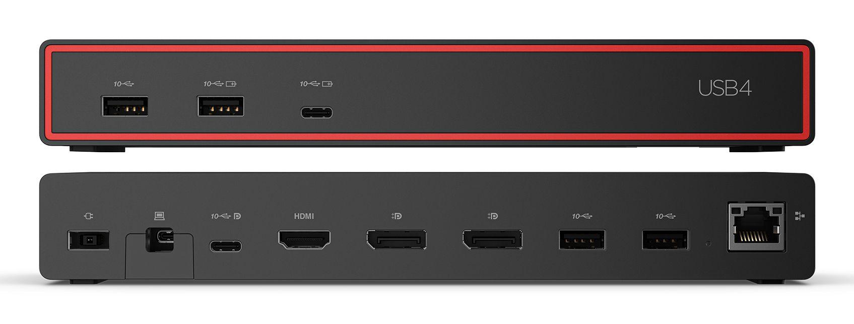 Estação de Ancoragem LENOVO ThinkPad USB4 Dock 5000 (Windows 11 - Preto) — miniatura 10
