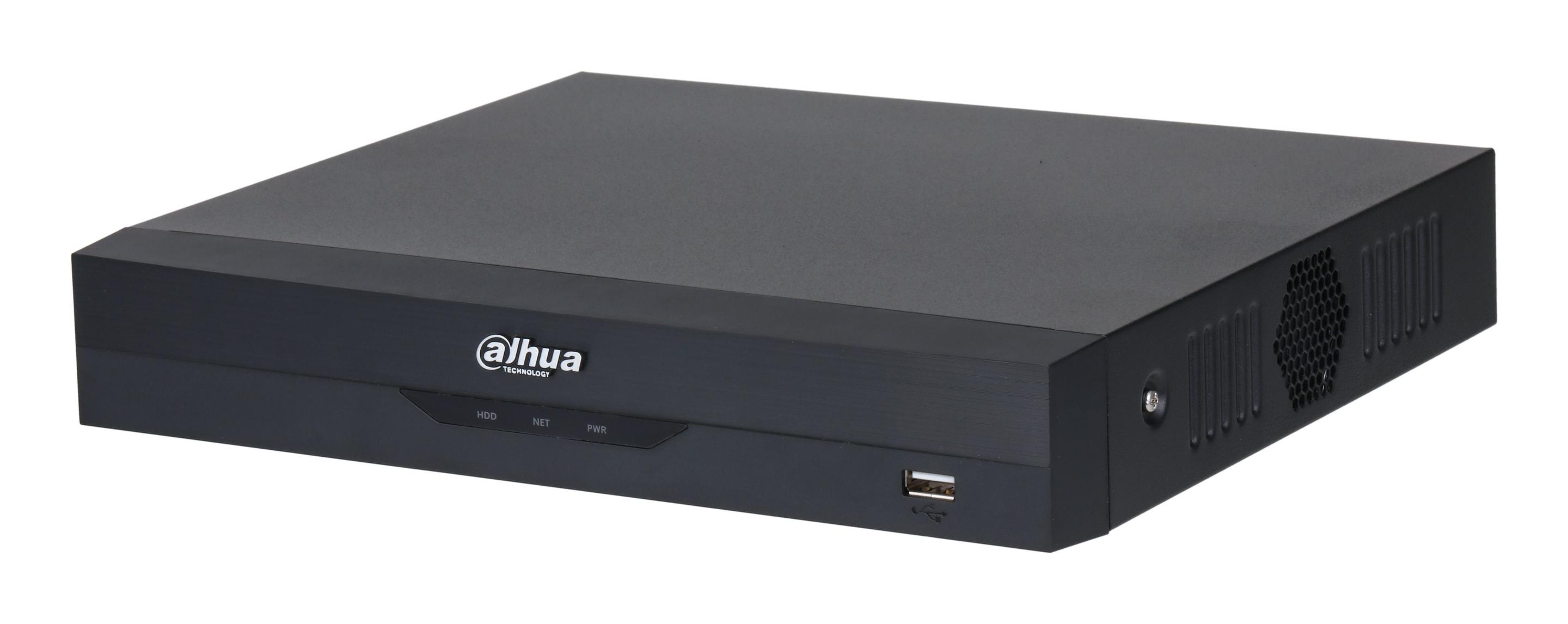 Gravador de Vídeo Digital DAHUA XVR5108HS-I3/T (Preto)