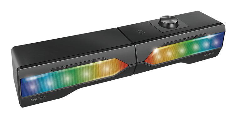 Coluna Soundbar LOGILINK SP0059 (Com fios e sem fios - 6 W - Preto), miniatura 3