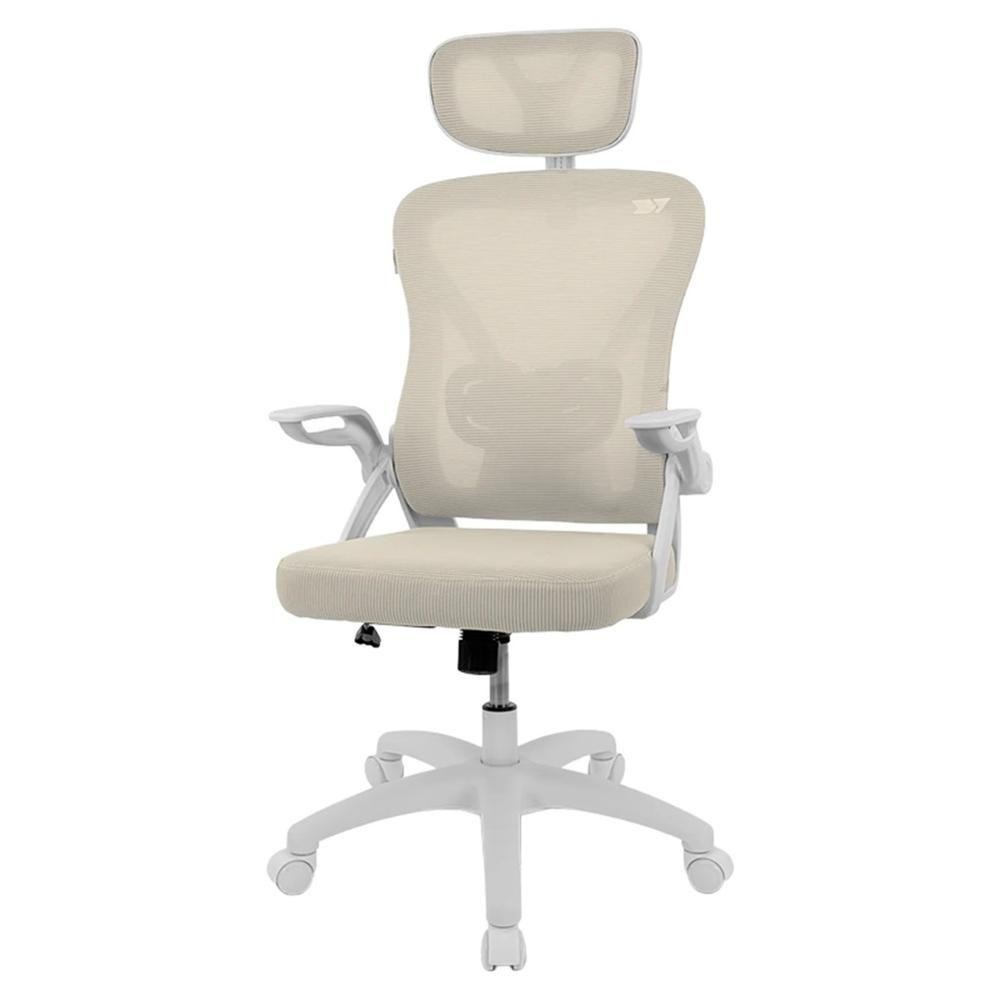 Cadeira Gaming DRIFT DRAIR35 (Branco e Bege)