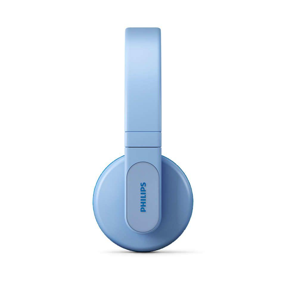 Auscultadores PHILIPS TAK4206BL/00 (Binaural - Com fios e sem fios - Supra-aural - Azul), miniatura 5