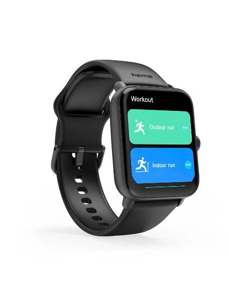 Smartwatch HAMA 6010 (Quadrado - TFT LCD - 1,65" - Preto) — miniatura 5
