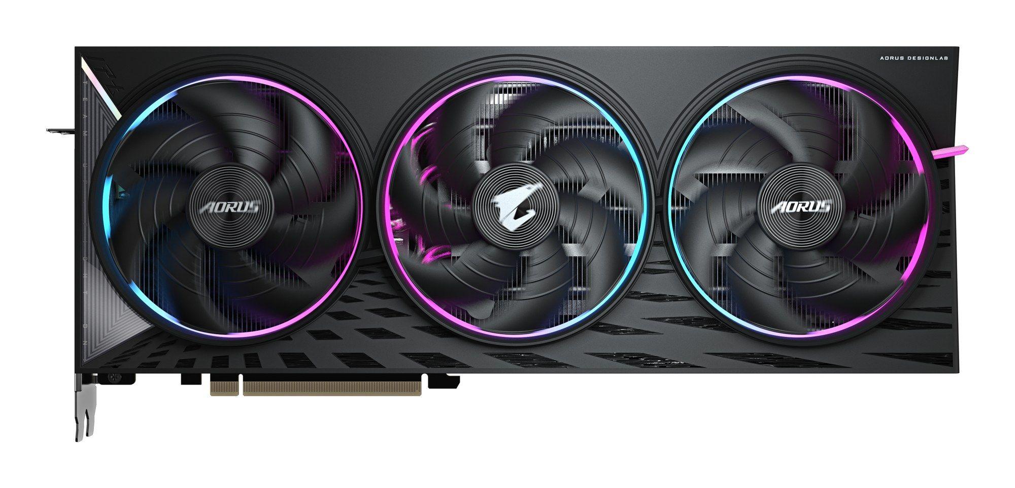 Placa Gráfica GIGABYTE AORUS Radeon RX 9070 XT ELITE 16G (Radeon RX 9070 XT - 20000 MHz - 16 GB - Preto), miniatura 2