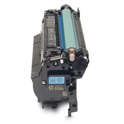 Toner HP 656X (Ciano), miniatura 2