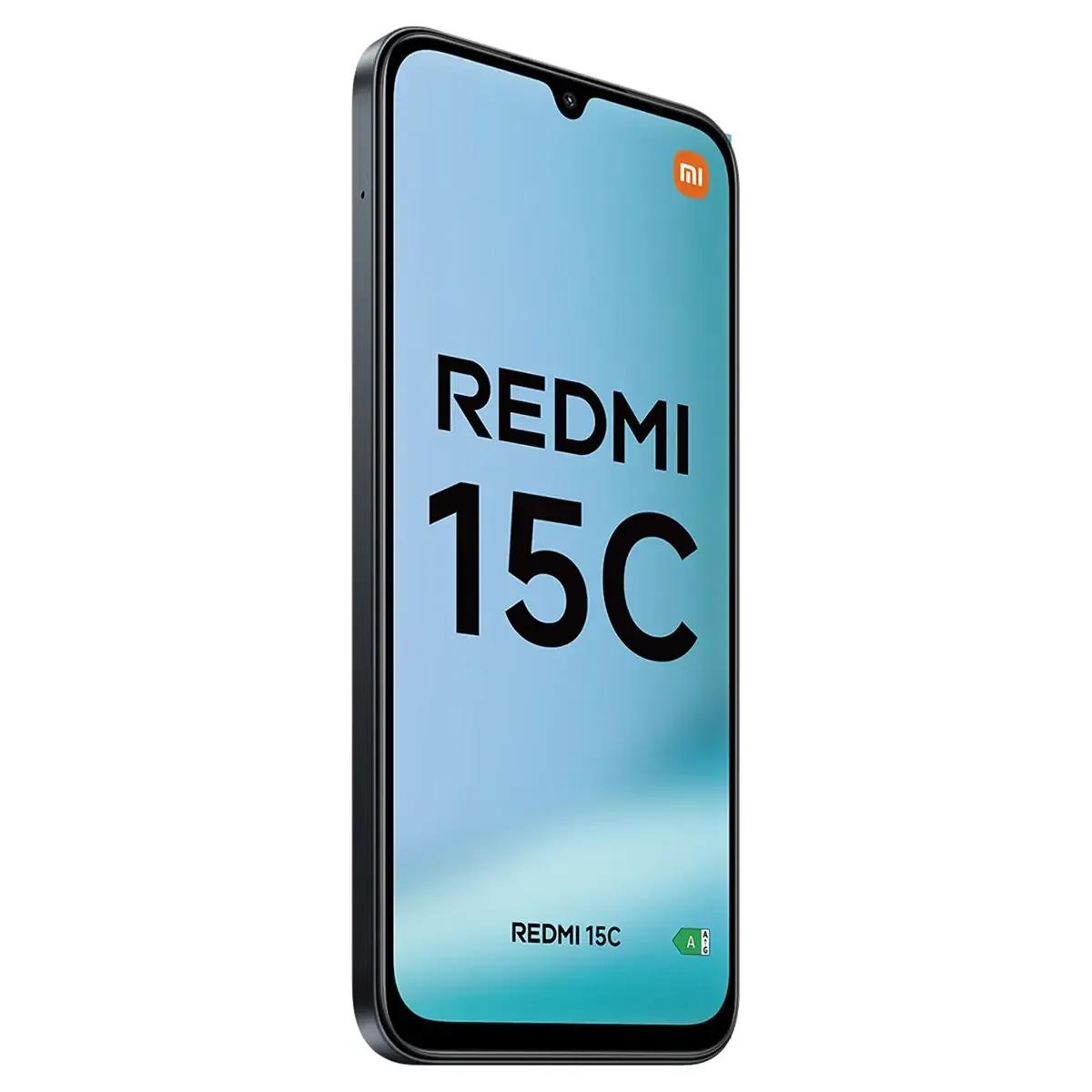 Smartphone XIAOMI Redmi 15C 5G (4GB/128GB - 6,9" - Preto), miniatura 5