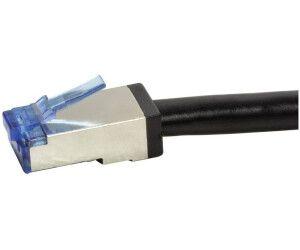 Cabo de Rede RJ45 LOGILINK CQ3023S (0,5 m - RJ-45 - Preto), miniatura 3