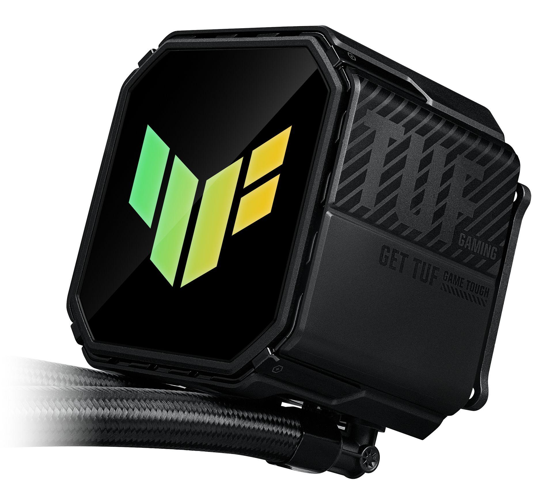 Refrigeração Líquida Tudo-em-Um ASUS TUF GAMING LC III 360 ARGB (12 cm - 2600 RPM - Multi - Preto), miniatura 8