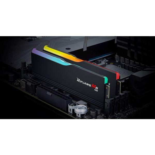 Memória RAM G.SKILL Ripjaws M5 RGB F5-6400J3239G32GX2-RM5RK (6400 MHz - 64 GB - DIMM) — miniatura 4