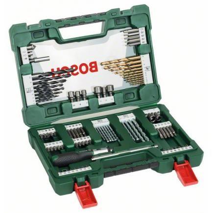 Conjunto de Brocas e Pontas BOSCH V-Line 2607017311 (Plástica), miniatura 2