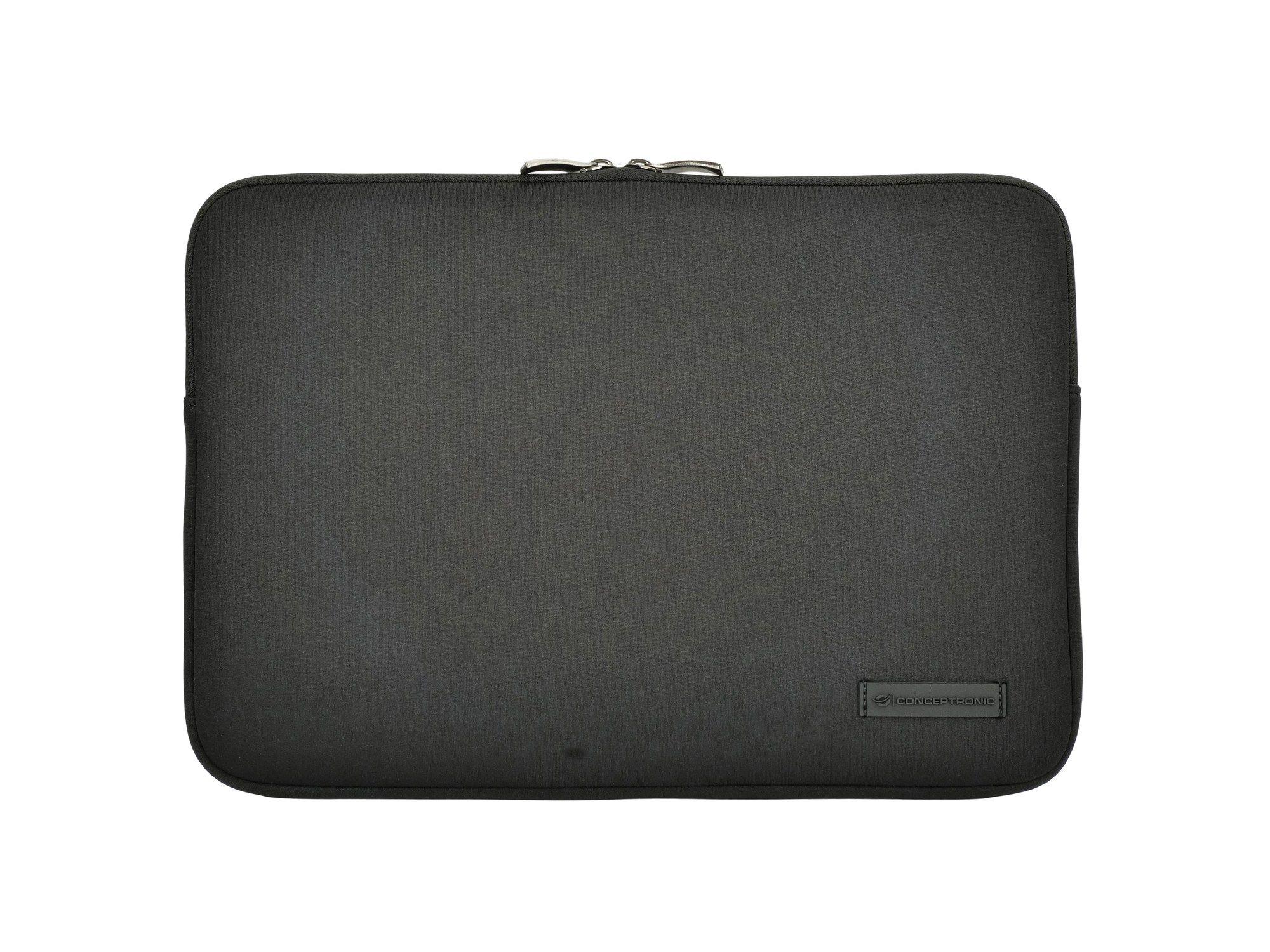 Bolsa para Portátil CONCEPTRONIC OBRIX01B (12,9" - Preto)