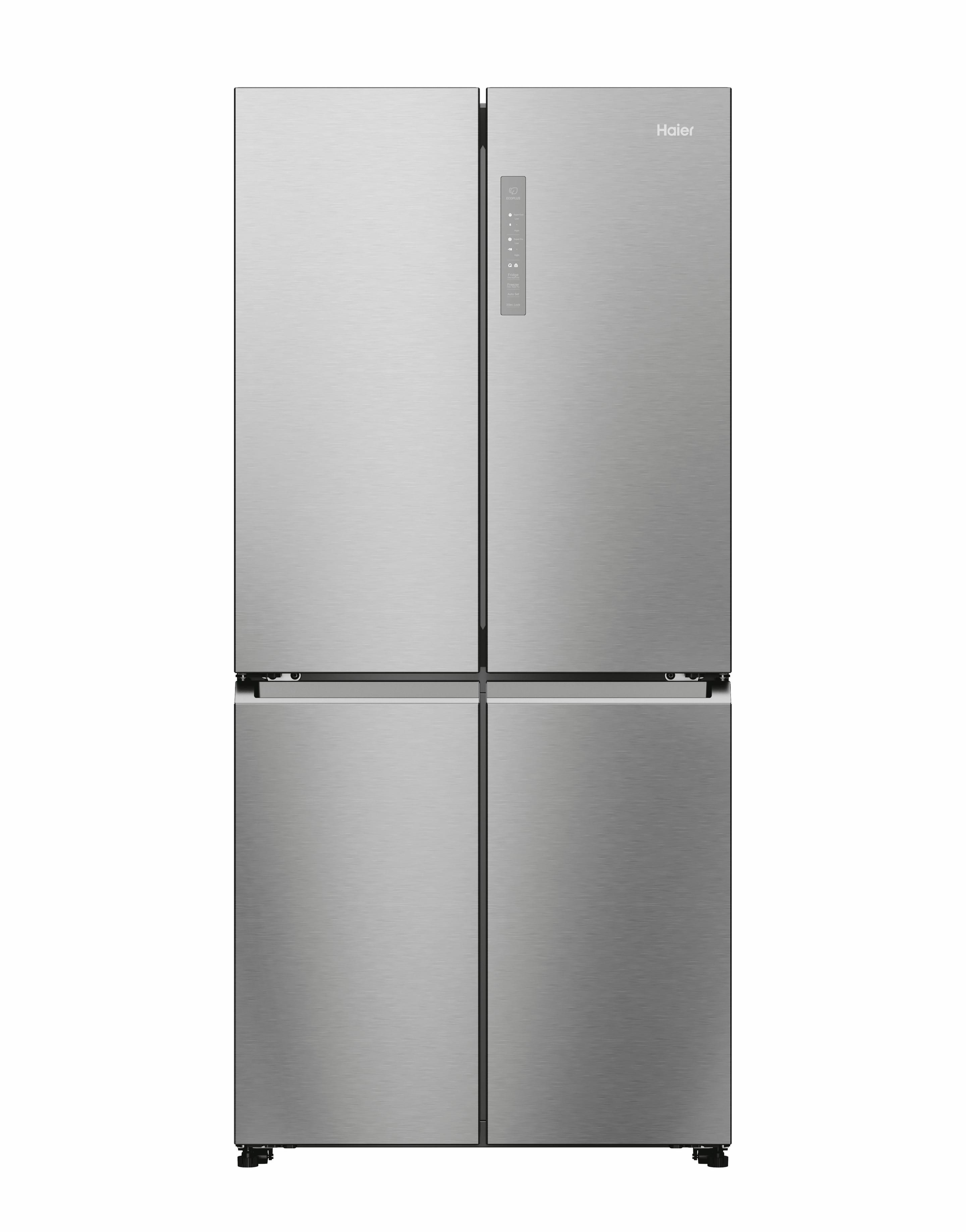 Frigorífico Americano Independente HAIER HCR7818DNMM (467 L - hOn - 181,5x83,3x65 cm - Inox)