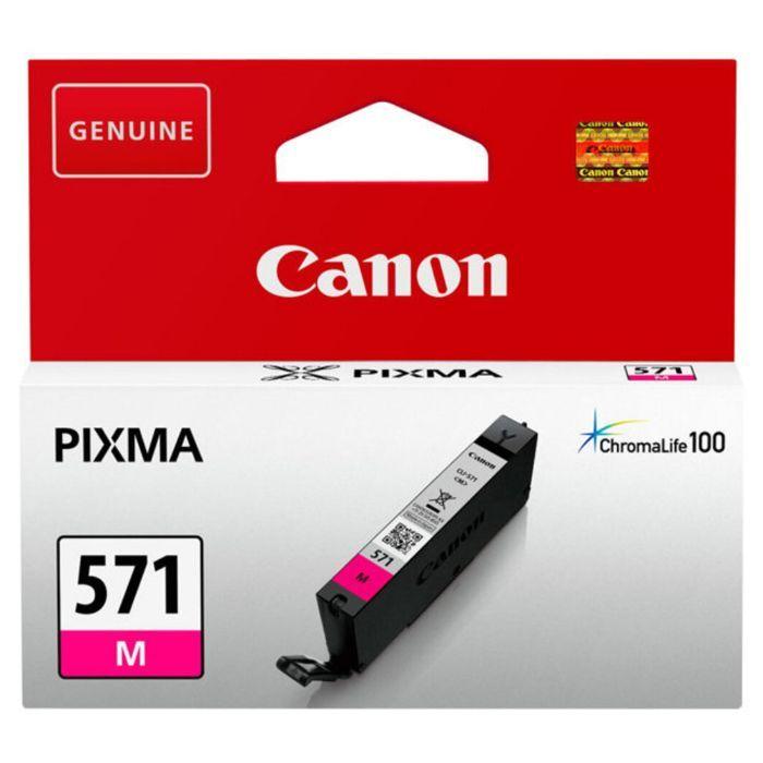 Tinteiro CANON CLI-571M (306 páginas - Pixma MG575x, MG685x, MG775x - Magenta), miniatura 2