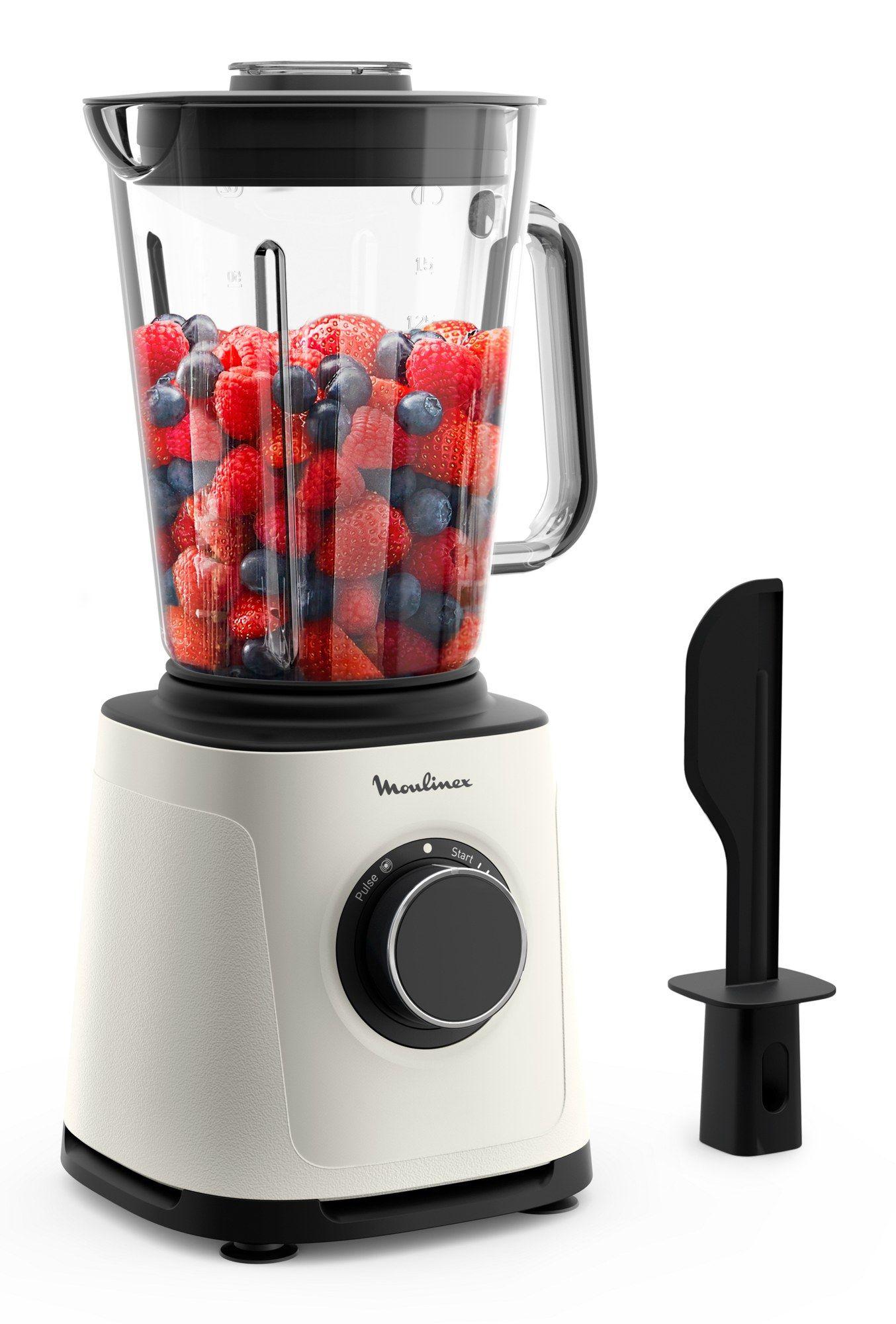 Liquidificadora MOULINEX PerfectMix Essential LM771AF0 (Liquidificador - 1200 W - 1,5 l - Cru)