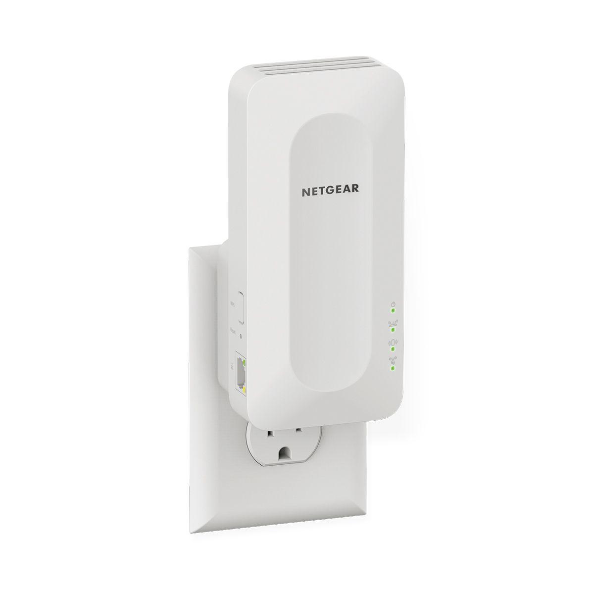 Repetidor Wi-Fi NETGEAR EAX15-100PES (1800 Mbit/s - Dual-band - Branco)