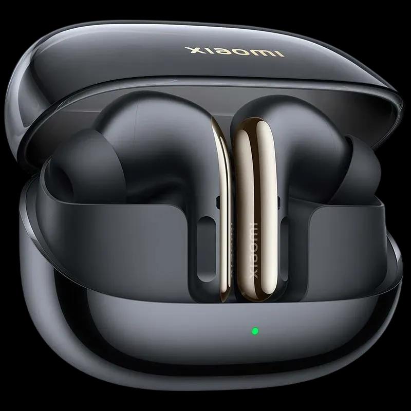 Auscultadores XIAOMI Buds 5 Pro Wi-Fi (Sem fio, intra-auricular - Intra-aural - USB Tipo C - Preto)