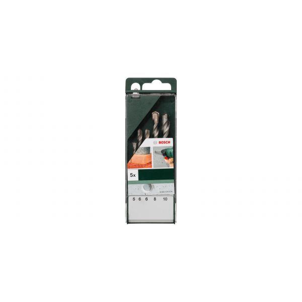 Conjunto de Brocas para Betão BOSCH 2609255417 (Carboneto de tungsténio - 120 mm), miniatura 3