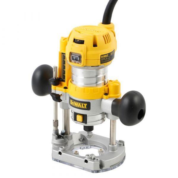 Tupia Combinada DEWALT D26204K-QS (Prateado e Amarelo), miniatura 2
