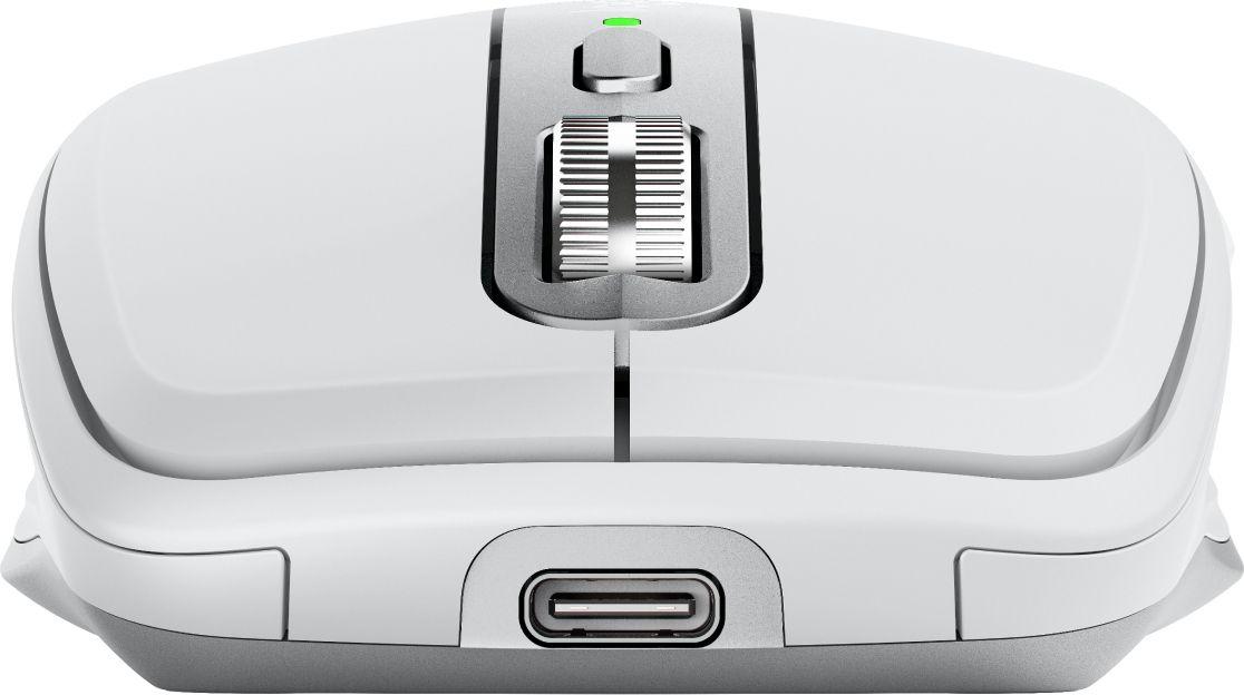 Rato LOGITECH MX Anywhere 3S for Mac (Mão direita - 8000 DPI - Laser - Prateado e Branco) — miniatura 3