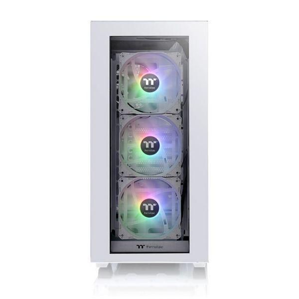 Caixa PC THERMALTAKE Divider 300 TG Snow ARGB (ATX, micro ATX, Mini-ITX - PS/2 - Midi Tower - Branco) — miniatura 2