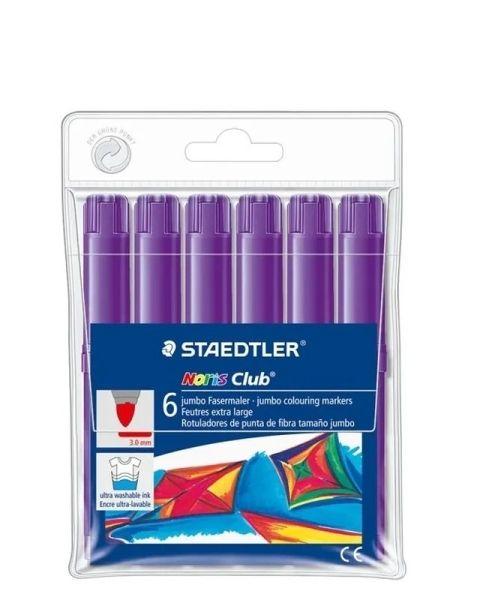 Marcadores Jumbo STAEDTLER Noris 340 (Violeta), imagem 1