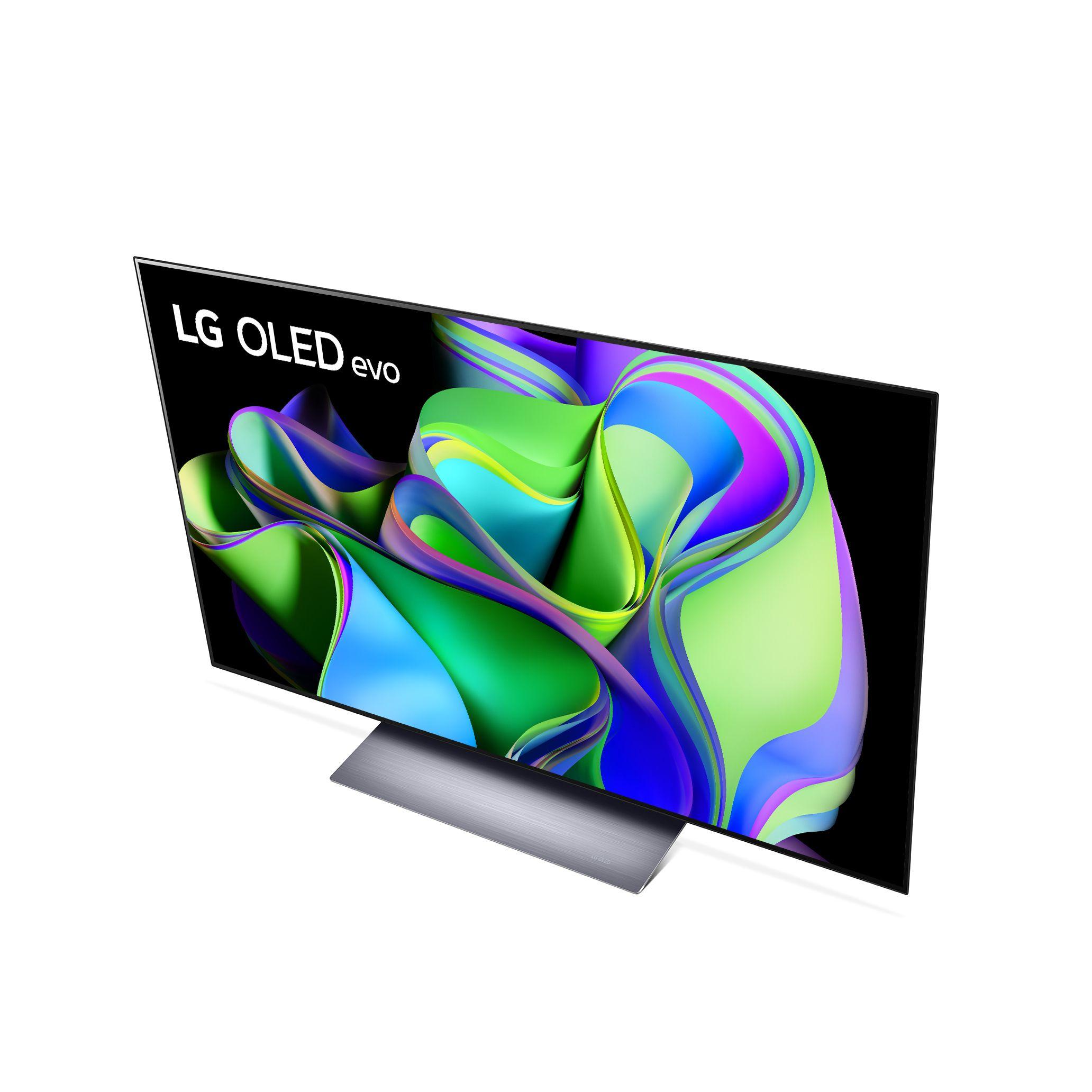 TV LG OLED48C34LA.AEU (48" 4K OLED evo - Prateado), miniatura 7
