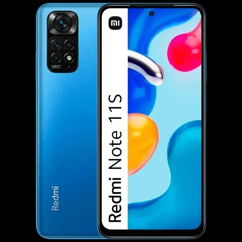 Smartphone XIAOMI Redmi Note 11S (6GB/128GB - 6,43" - Azul)