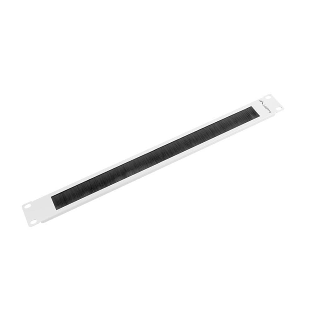 Painel Passa-Cabos LANBERG AK-1101-S (Preto/Cinzento)