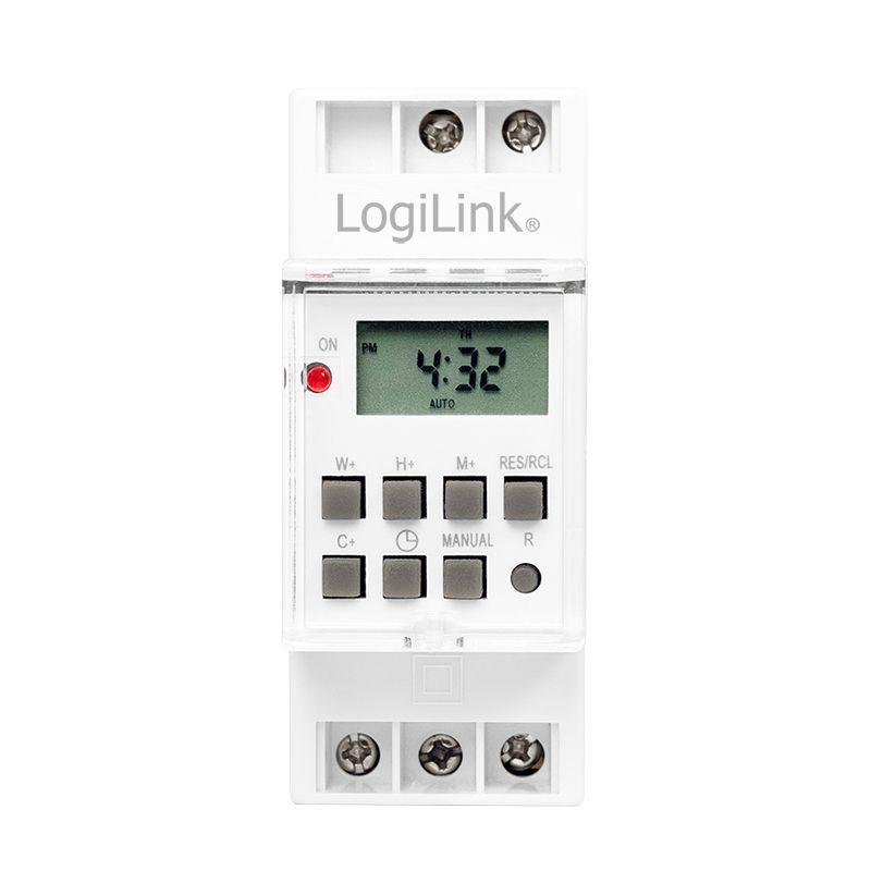 Temporizador Elétrico LOGILINK ET0010 (Branco), miniatura 2