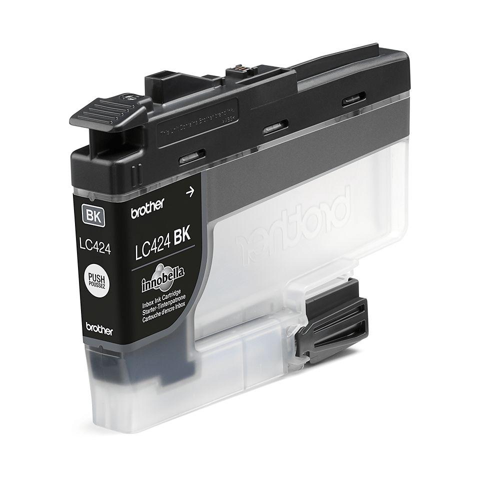 Tinteiro BROTHER LC424BK (750 páginas - Preto) — miniatura 4