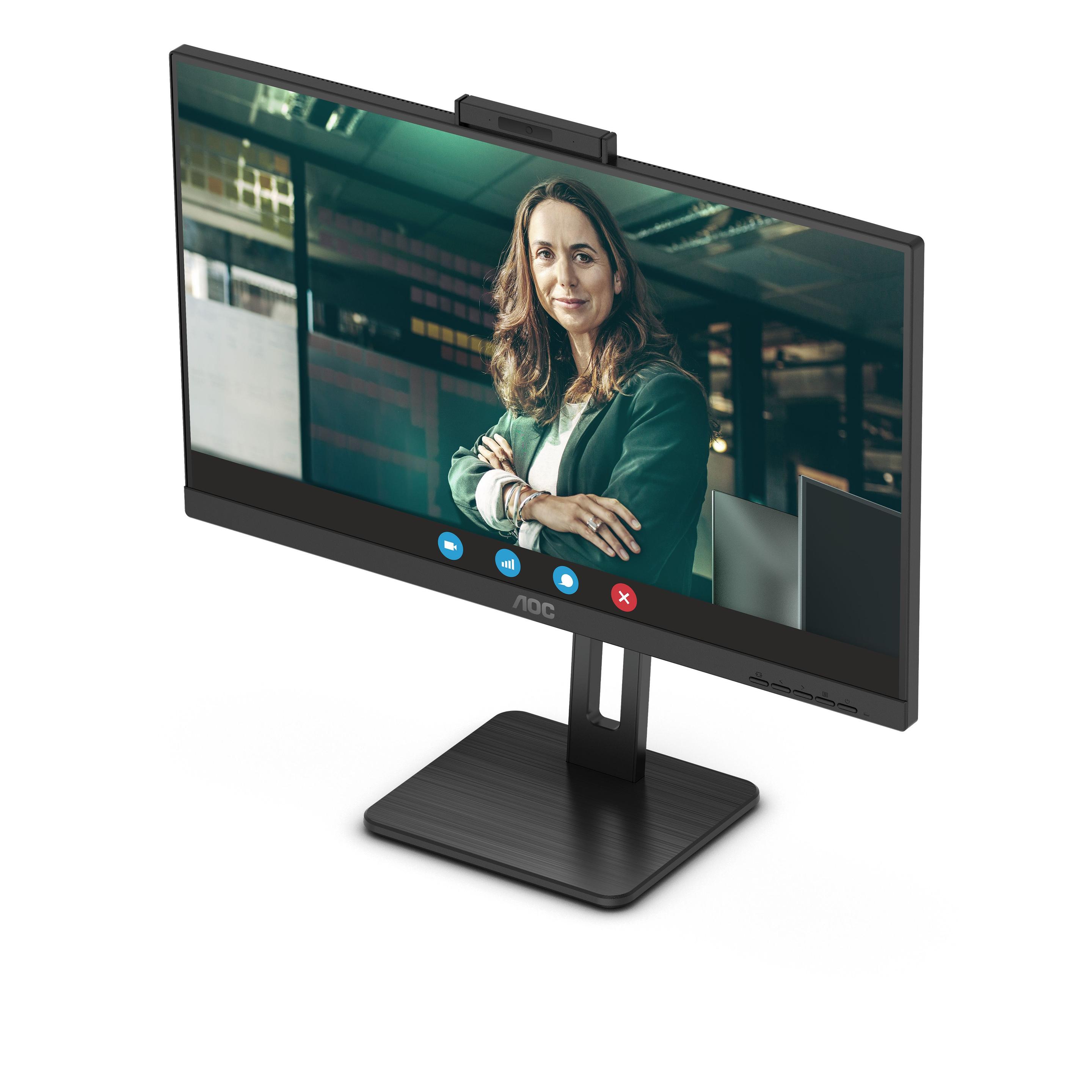 Monitor AOC Q27P3QW (27" - IPS - 100 Hz - Preto) — miniatura 5