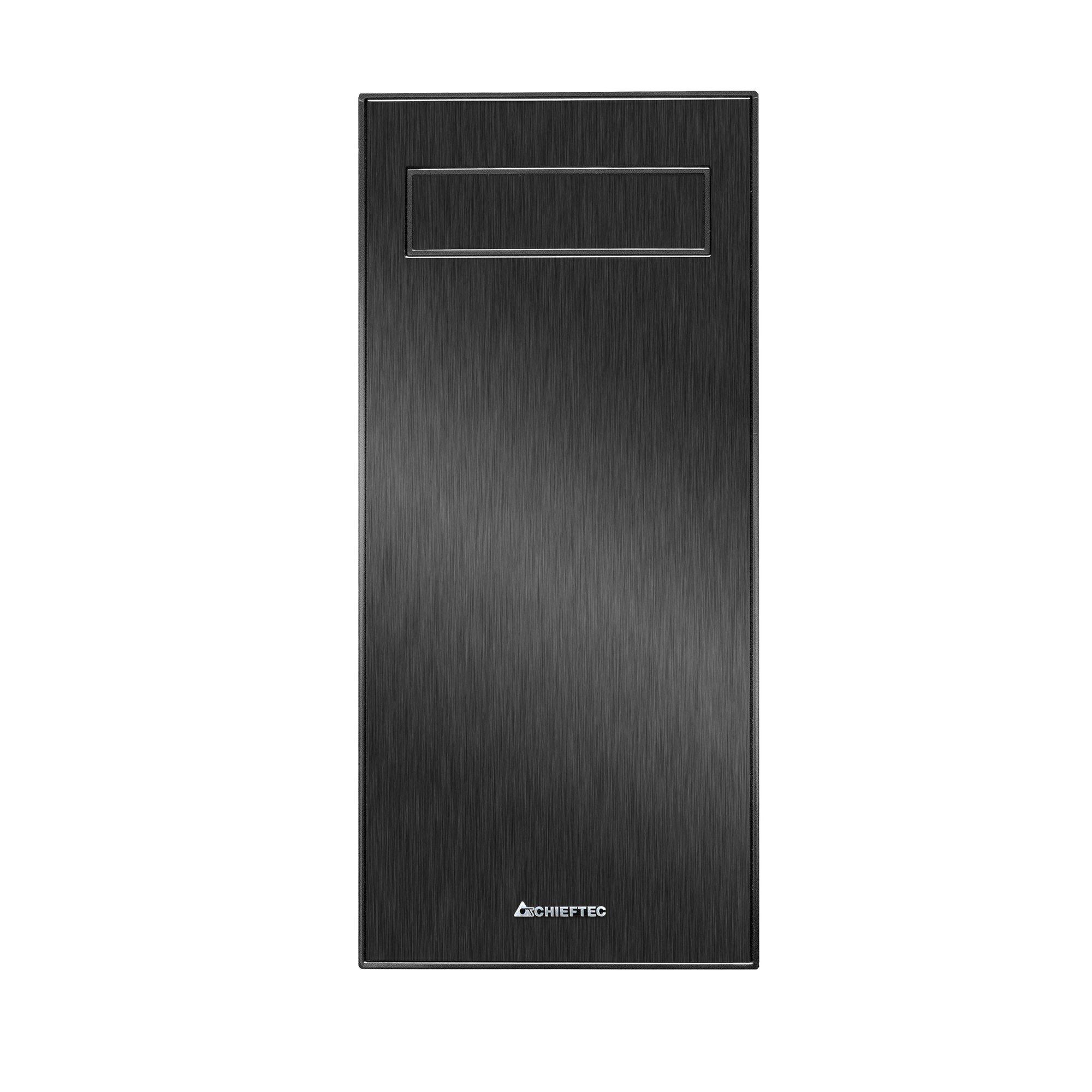Caixa PC CHIEFTEC AL-02B-TG-OP (ATX, Micro ATX, Mini-ITX - Midi Tower - 16,6 cm - Preto) — miniatura 2